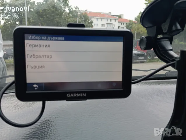 Навигация за автомобил Garmin nuvi 50LM с карти на България и Европа, снимка 4 - Garmin - 47043622