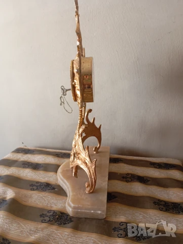 Каминен часовник, снимка 6 - Други ценни предмети - 51230618