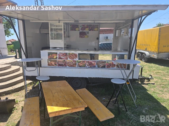 Търговска каравана-Скара , снимка 1