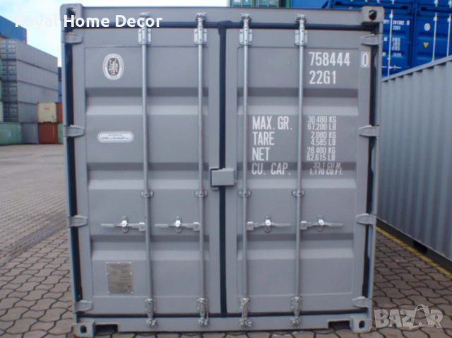 Морски контейнери 20ft / 40ft – нови и втора употреба, внос, снимка 9 - Други машини и части - 54199919
