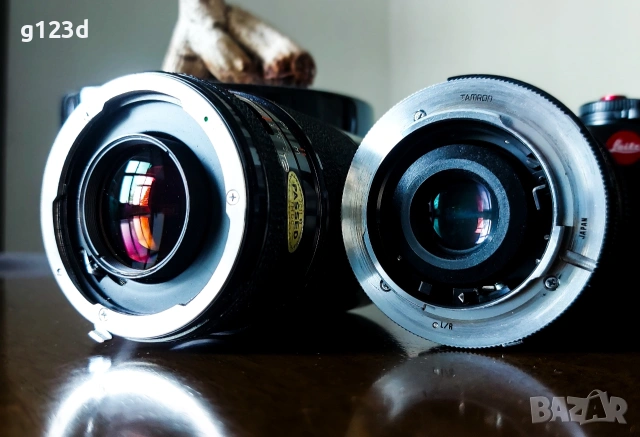 Leica R4 + два обектива Tamron 28-77мм и 200 мм, снимка 9 - Фотоапарати - 54224295