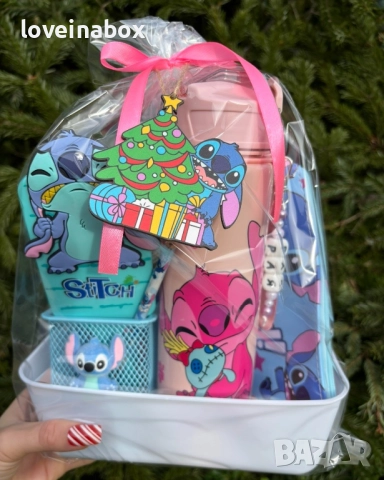 Коледен комплект Стич