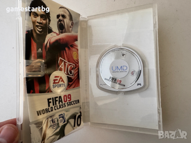 FIFA 09 за PSP, снимка 3 - Игри за PlayStation - 53755761