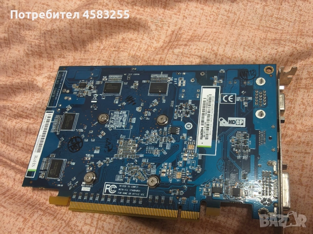 Видеокарта Radeon HD 6450 DDR2, 1Gb – HDMI / DVI / VGA, снимка 2 - Видеокарти - 53395431