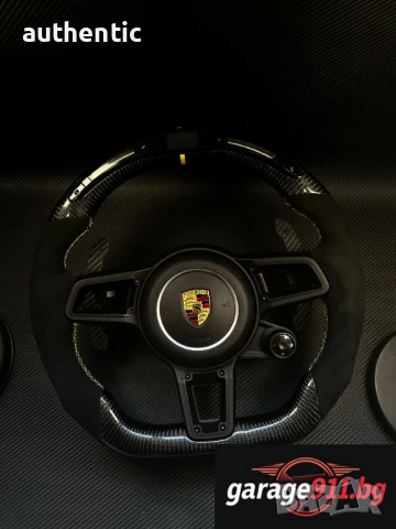 Карбонов Рязан Волан Порше Porsche GT3 911 Cayenne Cayman Panamera Carrera Boxter 991 997, снимка 12 - Части - 46740218