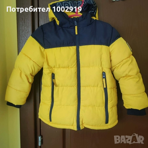 Зимно топло яке размер 110 см. 