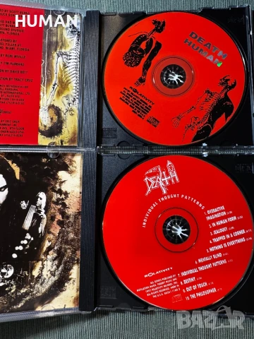 Death - Arch Enemy - Obituary - Arsis , снимка 3 - CD дискове - 50715692