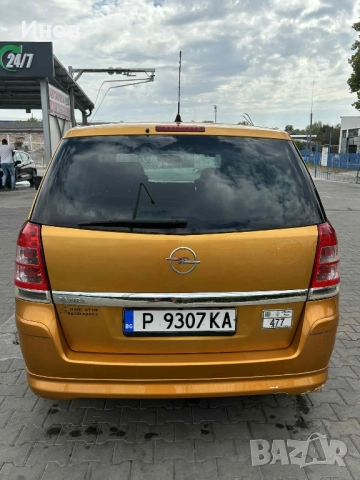 Opel Zafira B бензин/метан + ГАЗ, снимка 5 - Автомобили и джипове - 48492765