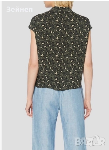 Дамска риза с флорален мотив, снимка 2 - Ризи - 51893012