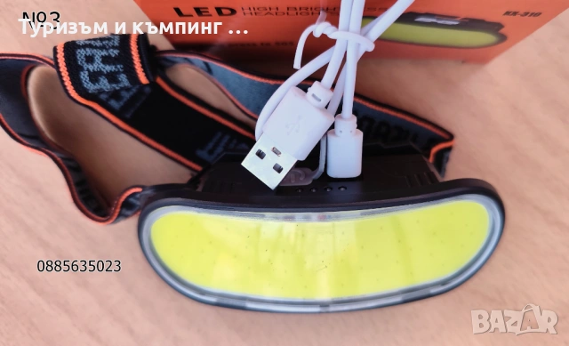 5 компактни и мощнш челници, снимка 9 - Къмпинг осветление - 53101828