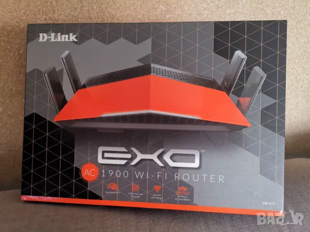 Рутер D-Link EXO AC1900 Wi-Fi Router DIR-879, снимка 1 - Рутери - 47068550