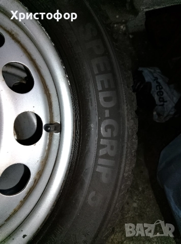 2бр. зимни гуми SEMPERIT 205,55,16 дот 21-22г., снимка 3 - Гуми и джанти - 52078994