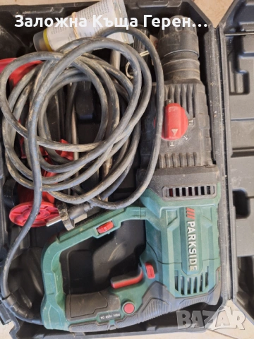 Перфоратор Parkside PBH1050, снимка 2 - Бормашини - 53365695
