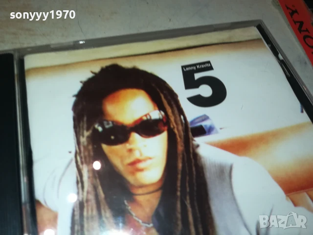 LENNY KRAVITZ CD 1108250947, снимка 8 - CD дискове - 51324226