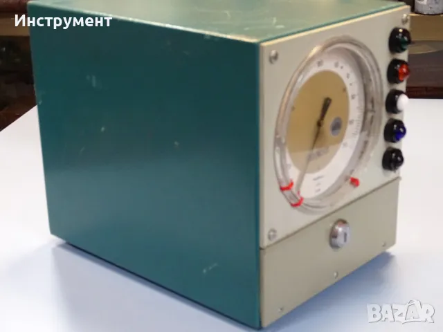 Уред за активен контрол VEB Massi AEROPAN B-IV dual air gauge 3-5kp/cm2, снимка 9 - Резервни части за машини - 47190646