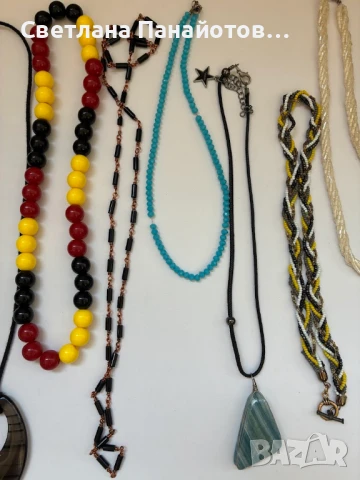 Лот от 12 броя гердани, снимка 3 - Колиета, медальони, синджири - 51237382