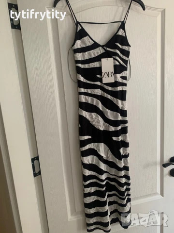 Zara рокля xs