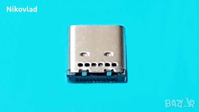 Букса (конектор)  USB-3.1 SMT USB Connector Type C (16 pin)