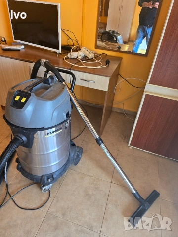 Прахосмукачка KERHER N70 2 PROFI, снимка 6 - Прахосмукачки - 54041277