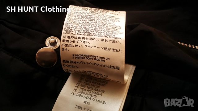DIESEL ORIGINAL Jacket размер M яке пролет есен 10-40, снимка 14 - Якета - 52204525