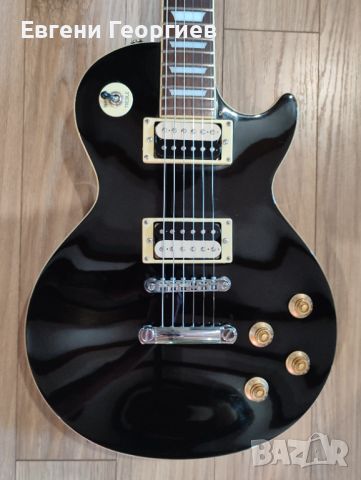 Epiphone Les Paul Standard Korea Samik, снимка 4 - Китари - 46126269