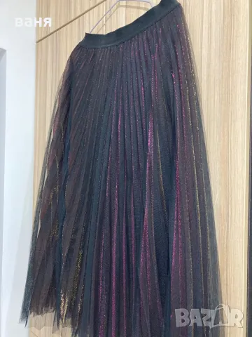 Пола дълга с тюл, снимка 3 - Поли - 50068735