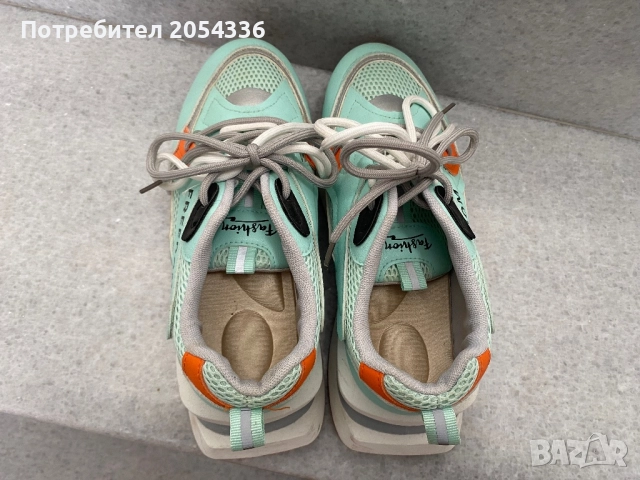 Дамски ретро маратонки Fasion Freedom, снимка 3 - Маратонки - 52397454