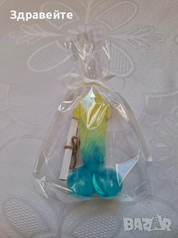 Весели глицеринови сапунчета за весели изненади, снимка 2 - Декорация за дома - 52770268