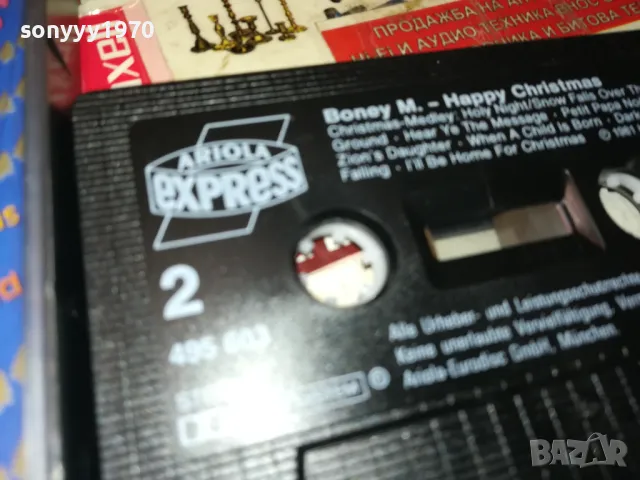 BONEY M. ORIGINAL TAPE-ВНОС GERMANY  1902251947, снимка 5 - Аудио касети - 49199463