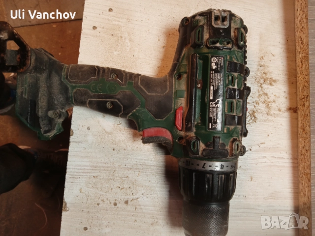 Винтоверт зарядното батерии 