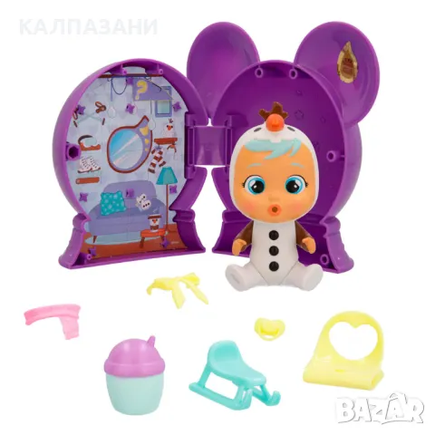 IMC Миникукла със сълзи CRYBABIES MAGIC TEARS DISNEY герои 82663, снимка 8 - Кукли - 49209322