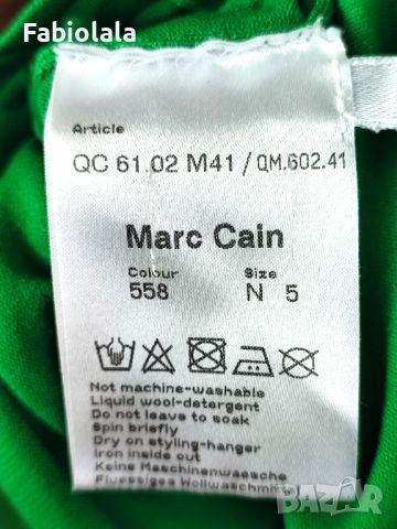 Marc Cain top EU42, снимка 6 - Тениски - 46695345