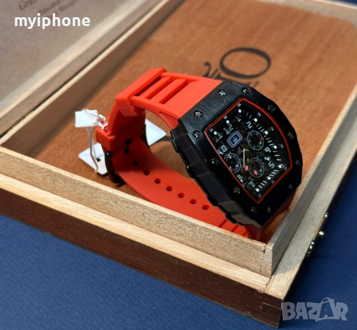  Луксозен Мъжки Часовник OLEVS , снимка 7 - Мъжки - 53434342