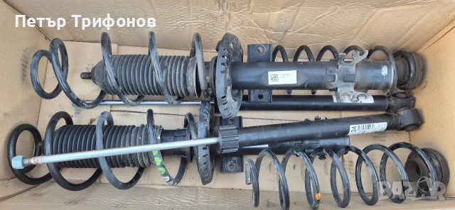 Амортисьори за Wolkswagen Polo 2014г, снимка 4 - Части - 52846648