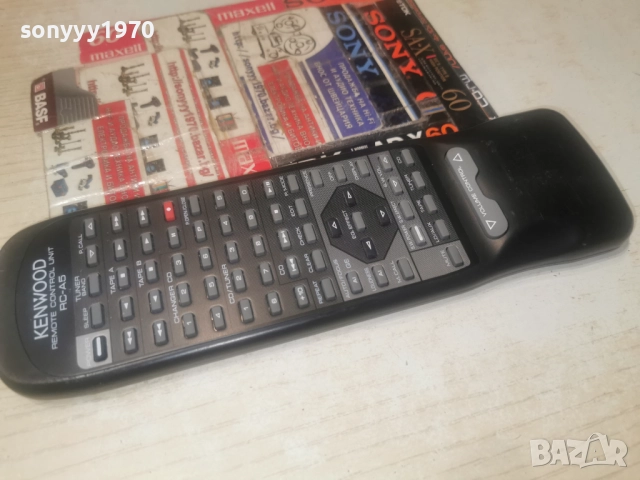 KENWOOD RC-A5 AUDIO REMOTE-ВНОС SWISS 2512251902, снимка 13 - Ресийвъри, усилватели, смесителни пултове - 52899151