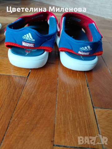 Сандали Adidas за момче 33номер, снимка 3 - Детски сандали и чехли - 54272592