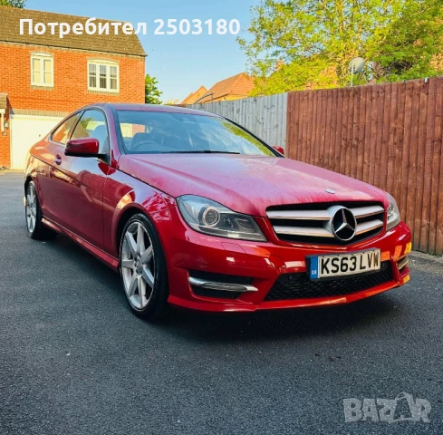 Mercedes c220 w204 facelift на части