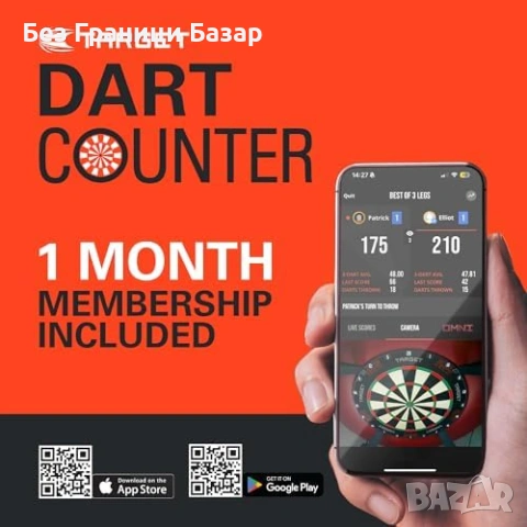 Нов Професионален дартс сет 95% волфрам K-Flex Swiss Storm 24g стрели, снимка 7 - Други спортове - 53278992