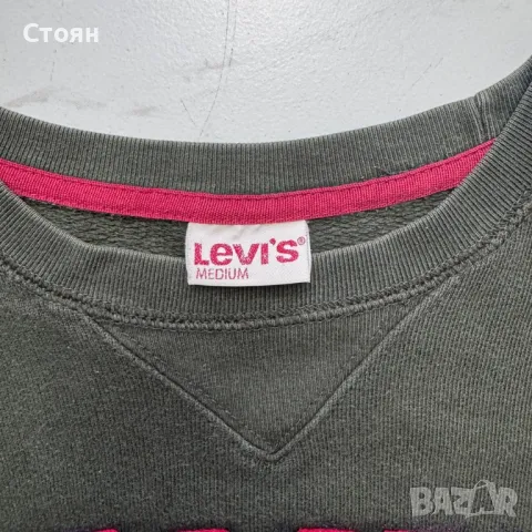 Levi’s Long Sleeve Sweatshirt Crewneck, снимка 3 - Блузи - 49189409