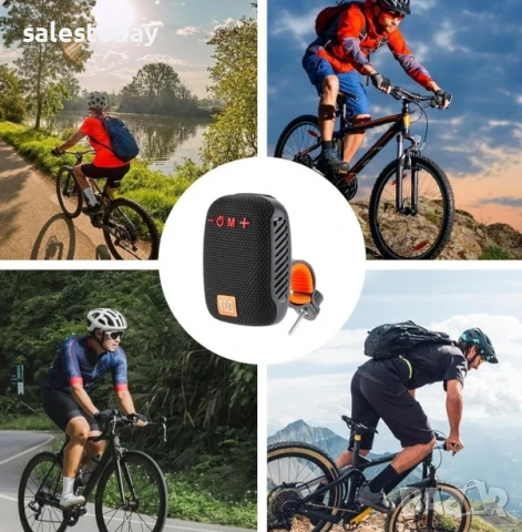 Музика за мотор, колонка за велосипед, колело, тротинетка, скутер