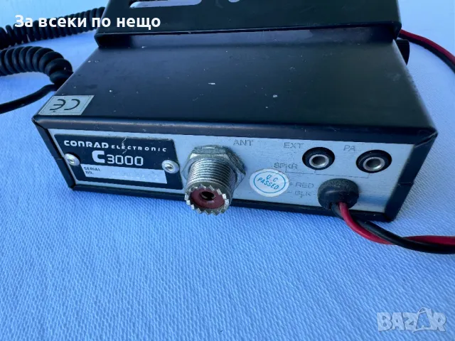 радиостанция , CB Radio CONRAD ELECTRONIC C3000, снимка 7 - Друга електроника - 46847452