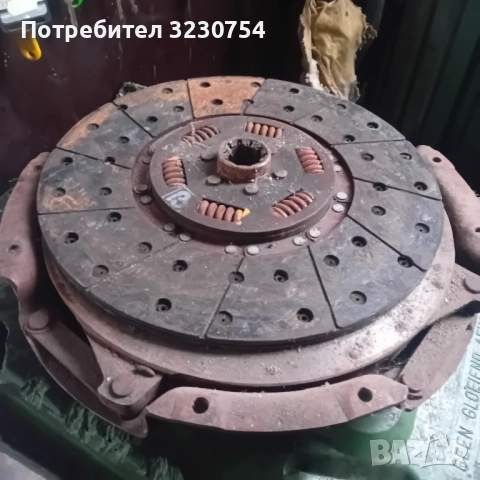 Съединител комплект камион 814