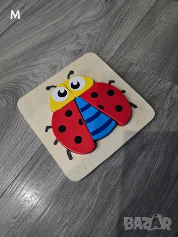 Лот - дървени играчки , снимка 5 - Образователни игри - 52905541