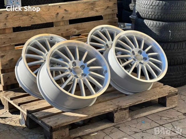 5х112 18 Цола Джанти OEM Audi A4 S4 Оригинални 5x112 чисто нови, снимка 7 - Гуми и джанти - 52435504