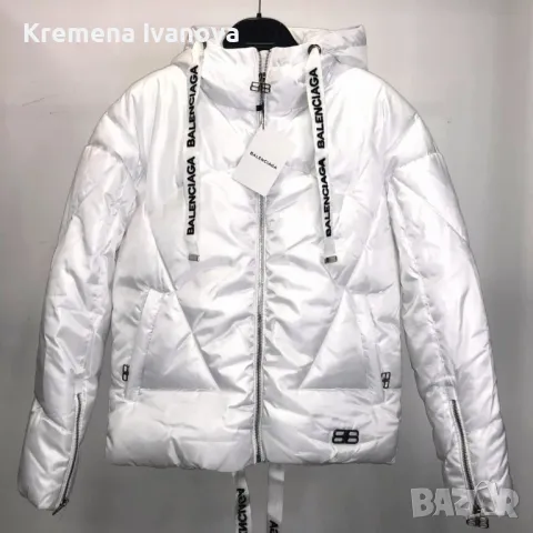 Зимно яке Balenciaga , снимка 1 - Якета - 48399968