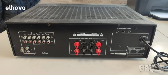 Стерео усилвател Kenwood KA-660, снимка 8 - Ресийвъри, усилватели, смесителни пултове - 52611102