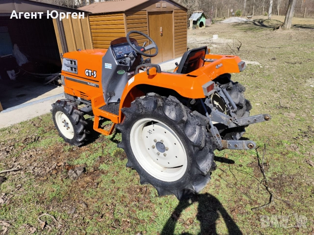 Трактор Kubota GT 3