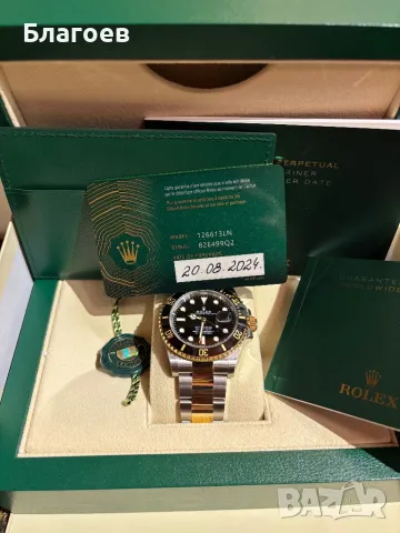 Rolex Submariner  Reference: 126613LN, снимка 2 - Луксозни - 46970647