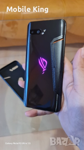 Asus ROG Phone 2 – Звярът с уникален звук и мощ! 8GB RAM/ 128GB, снимка 7 - Asus - 52326932