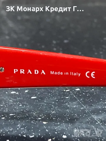 Слънчеви очила - Prada Spr61G / с леки драскотини, снимка 5 - Слънчеви и диоптрични очила - 46890534